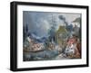 The Chinese Fishermen, circa 1742-Francois Boucher-Framed Giclee Print