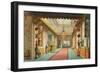 The Chinese Gallery, from Views of the Royal Pavilion, Brighton by John Nash-null-Framed Giclee Print