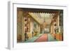 The Chinese Gallery, from Views of the Royal Pavilion, Brighton by John Nash-null-Framed Giclee Print