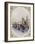 The Chinese Galop, H S Roberts-null-Framed Giclee Print