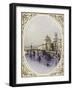 The Chinese Galop, H S Roberts-null-Framed Giclee Print