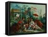 The Chinese Garden, 1742-Francois Boucher-Framed Stretched Canvas