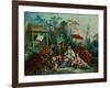 The Chinese Garden, 1742-Francois Boucher-Framed Giclee Print