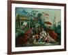 The Chinese Garden, 1742-Francois Boucher-Framed Giclee Print