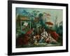 The Chinese Garden, 1742-Francois Boucher-Framed Giclee Print