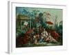 The Chinese Garden, 1742-Francois Boucher-Framed Giclee Print