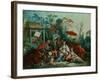 The Chinese Garden, 1742-Francois Boucher-Framed Giclee Print