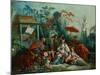 The Chinese Garden, 1742-Francois Boucher-Mounted Giclee Print