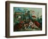 The Chinese Garden, 1742-Francois Boucher-Framed Giclee Print