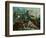 The Chinese Garden, 1742-Francois Boucher-Framed Giclee Print