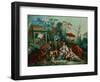 The Chinese Garden, 1742-Francois Boucher-Framed Giclee Print