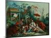 The Chinese Garden, 1742-Francois Boucher-Mounted Giclee Print