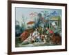 The Chinese Garden, circa 1742-Francois Boucher-Framed Giclee Print