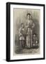 The Chinese Giant, Chang, with His Wife and Attendant Dwarf-null-Framed Giclee Print