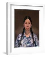 The Chinese Girl, 2016-Aris Kalaizis-Framed Giclee Print