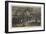 The Chinese Imperial Wedding at Pekin, the Bridal Procession at Midnight-null-Framed Premium Giclee Print