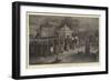 The Chinese Imperial Wedding at Pekin, the Bridal Procession at Midnight-null-Framed Giclee Print