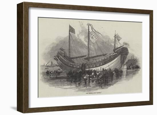 The Chinese Junk Keying-Myles Birket Foster-Framed Giclee Print