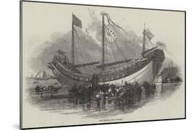 The Chinese Junk Keying-Myles Birket Foster-Mounted Giclee Print