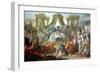 The Chinese Marriage, or an Audience with the Emperor of China, circa 1742-Francois Boucher-Framed Giclee Print