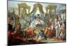 The Chinese Marriage, or an Audience with the Emperor of China, circa 1742-Francois Boucher-Mounted Giclee Print