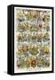 The Chinese Pantheon Just a Few of the Countless Chinese Deities!-null-Framed Stretched Canvas