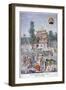 The Chinese Pavilion at the Universal Exhibition of 1900, Paris, 1900-null-Framed Giclee Print