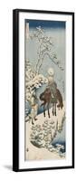 The Chinese Poet Su Dongpo, from the series 'A Mirror of Chinese and Japanese Verses'. 1833-34-Katsushika Hokusai-Framed Giclee Print