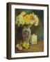 The Chinese Pot, Manet's Studio-Jacques-emile Blanche-Framed Giclee Print