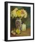 The Chinese Pot, Manet's Studio-Jacques-emile Blanche-Framed Giclee Print