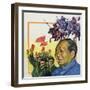 The Chinese Puzzle-null-Framed Giclee Print