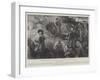 The Chinese Question, Amoor Cossacks on the March Through Manchuria to Port Arthur-Paul Frenzeny-Framed Giclee Print