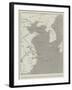 The Chinese Question, Map Showing Positions of Chief Points of Interest-Thomas Sulman-Framed Giclee Print