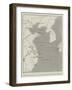 The Chinese Question, Map Showing Positions of Chief Points of Interest-Thomas Sulman-Framed Giclee Print