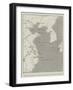 The Chinese Question, Map Showing Positions of Chief Points of Interest-Thomas Sulman-Framed Giclee Print