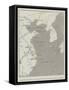 The Chinese Question, Map Showing Positions of Chief Points of Interest-Thomas Sulman-Framed Stretched Canvas