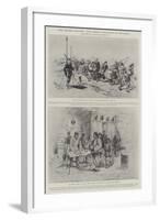 The Chinese Question, the German Occupation of Kiao-Chau-Melton Prior-Framed Giclee Print