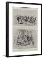 The Chinese Question, the German Occupation of Kiao-Chau-Melton Prior-Framed Giclee Print