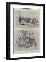 The Chinese Question, the German Occupation of Kiao-Chau-Melton Prior-Framed Giclee Print