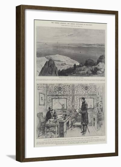 The Chinese Question, the German Occupation of Kiao-Chau-Melton Prior-Framed Giclee Print