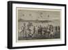 The Ching-Yaong, or Kite-Flying Festival, in China-null-Framed Giclee Print