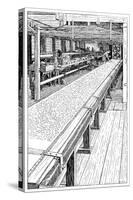 The Chintz Printing Room, Merton Abbey Mills, London, 1899-Edmund Hort New-Stretched Canvas