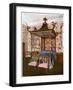 The Chippendale Chinese Bedroom, Badminton House, Gloucestershire, 1911-1912-Edwin Foley-Framed Giclee Print