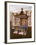 The Chippendale Chinese Bedroom, Badminton House, Gloucestershire, 1911-1912-Edwin Foley-Framed Giclee Print