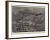 The Chitral Expedition, the Fight of 4 April, Near Khar-null-Framed Giclee Print