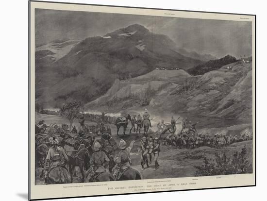 The Chitral Expedition, the Fight of 4 April, Near Khar-null-Mounted Giclee Print