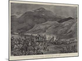 The Chitral Expedition, the Fight of 4 April, Near Khar-null-Mounted Giclee Print