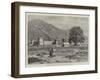 The Chitral Expedition, the Fort of Mastuj, in the Chitral Valley-null-Framed Giclee Print