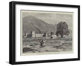 The Chitral Expedition, the Fort of Mastuj, in the Chitral Valley-null-Framed Giclee Print