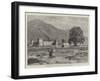 The Chitral Expedition, the Fort of Mastuj, in the Chitral Valley-null-Framed Giclee Print